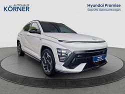 Weiss Gebraucht 2023 Hyundai Kona N Line SUV | 30.900 € (Fairer Preis)