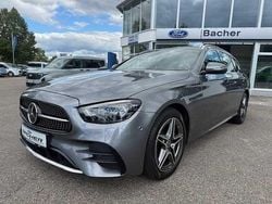 Grau Gebraucht 2021 Mercedes E200 AMG line Limousine | 35.900 € (Guter Preis)