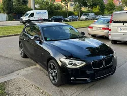 Black sapphire metallic Gebraucht 2013 BMW 116 Sport Line Kleinwagen | 8.950 € (Fairer Preis)