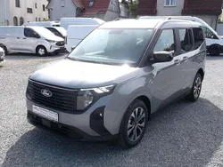 Solarsilber Neu 2025 Ford Tourneo Courier Titanium Van / Kleinbus | 27.490 € (Fairer Preis)
