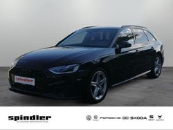 Mythosschwarz metallic Gebraucht 2024 Audi A4 S-Line Kombi | 43.460 € (Teuer)