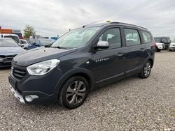 Grau Gebraucht 2015 Dacia Lodgy Stepway Van / Kleinbus | 2.999 € (Guter Preis)