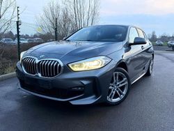 Grau Gebraucht 2021 BMW 118 M Sport Kleinwagen | 16.590 € (Guter Preis)