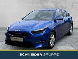 Blau Gebraucht 2022 Kia Ceed Vision Limousine | 22.390 € (Etwas zu teuer)