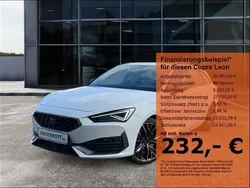 Weiss Gebraucht 2023 Cupra Leon Kombi | 38.380 €