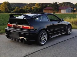 Schwarz Gebraucht 1991 Honda CR-X Coupé | 11.999 €