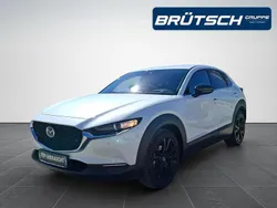 Snowflake white pearl metallic Gebraucht 2022 Mazda CX-30 Homura-Line SUV | 26.780 € (Fairer Preis)