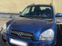Blau Gebraucht 2007 Hyundai Tucson SUV | 4.200 € (Fairer Preis)