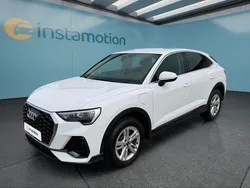 Weiß Gebraucht 2022 Audi Q3 Sportback SUV | 30.699 € (Fairer Preis)