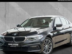 Black sapphire metallic Gebraucht 2019 BMW 520 Sport Line Limousine | 24.790 € (Guter Preis)