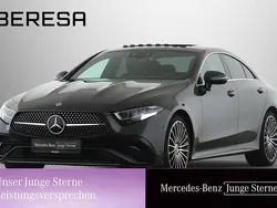 Grau Gebraucht 2023 Mercedes CLS300 AMG Coupé | 57.225 € (Teuer)