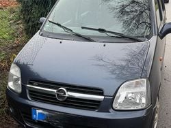 Blau Gebraucht 2006 Opel Agila Kleinwagen | 2.000 € (Fairer Preis)