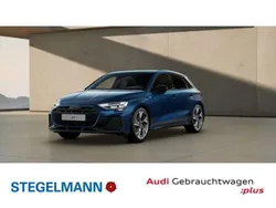 Ascariblau metallic Gebraucht 2025 Audi A3 S-Line Limousine | 43.990 €