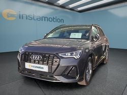 Grau Gebraucht 2023 Audi Q3 S-Line SUV | 34.599 € (Guter Preis)