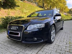 Schwarz Gebraucht 2007 Audi A4 S-Line Kombi | 1.800 € (Superpreis)