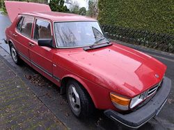 Rot Gebraucht 1982 Saab 99 Limousine | 2.000 €