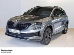 Grau Gebraucht 2025 Skoda Karoq SportLine SUV | 45.990 €