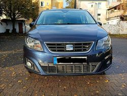 Blau Gebraucht 2017 Seat Alhambra Van / Kleinbus | 15.000 € (Etwas zu teuer)