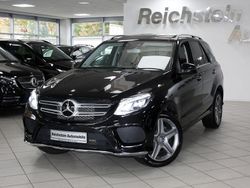Obsidianschwarz (metallic) Gebraucht 2017 Mercedes GLE350 AMG SUV | 39.980 € (Fairer Preis)
