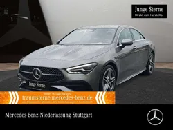 Grau Gebraucht 2024 Mercedes CLA200 Advanced Plus Coupé | 34.990 € (Guter Preis)