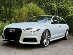 Weiß Gebraucht 2018 Audi A6 Ambiente Kombi | 24.900 € (Guter Preis)