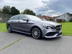 Grau Gebraucht 2018 Mercedes CLA200 Kombi | 21.000 € (Fairer Preis)