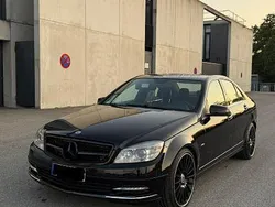 Schwarz Gebraucht 2010 Mercedes C350 Elegance Limousine | 9.450 € (Fairer Preis)