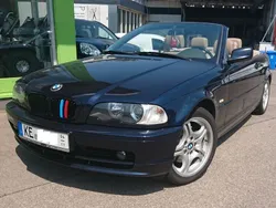 Blau Gebraucht 2000 BMW 323 Cabriolet Cabrio | 7.900 € (Guter Preis)