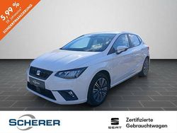Weiß Gebraucht 2024 Seat Ibiza Style Limousine | 16.990 € (Fairer Preis)