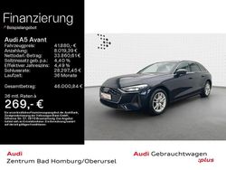 Firmamentblau metallic Gebraucht 2025 Audi A5 Sport Kombi | 41.880 € (Guter Preis)