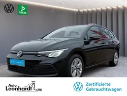 Schwarz Gebraucht 2024 VW Golf VIII Life Kombi | 26.490 € (Fairer Preis)