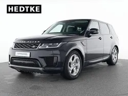 Schwarz Gebraucht 2021 Land Rover Range Rover Sport SE SUV | 44.990 € (Superpreis)