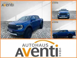 Blue lightning metallic Neu 2025 Ford Ranger Raptor Abholung | 61.488 € (Guter Preis)