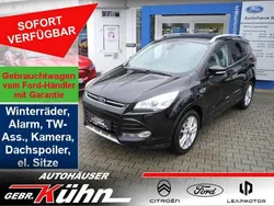 Pantherschwarz metallic Gebraucht 2015 Ford Kuga Individual SUV | 16.970 € (Etwas zu teuer)