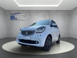 Silber Gebraucht 2016 Smart ForTwo Coupé Passion Coupé | 7.490 € (Fairer Preis)