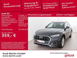 Manhattangrau metallic Gebraucht 2022 Audi Q5 Comfort SUV | 32.900 € (Superpreis)