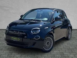 Onyx schwarz Gebraucht 2023 Fiat 500e Icon Kleinwagen | 16.990 € (Fairer Preis)