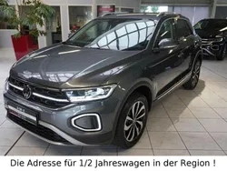 Grau Neu 2025 VW T-Roc Style SUV | 33.790 € (Guter Preis)