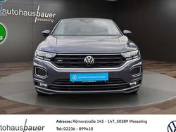 Grau Gebraucht 2021 VW T-Roc R-line SUV | 25.980 € (Fairer Preis)