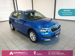 Blau Gebraucht 2023 Skoda Kamiq Ambition SUV | 17.330 € (Guter Preis)