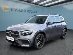 Grau Gebraucht 2024 Mercedes GLB200 SUV | 43.949 € (Teuer)