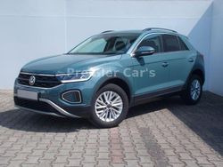 Blau Gebraucht 2024 VW T-Roc Life SUV | 21.650 € (Guter Preis)