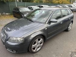 Delfingrau metallic Gebraucht 2007 Audi A3 S-Line Kleinwagen | 2.990 € (Guter Preis)