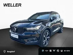 Schwarz Gebraucht 2019 Volvo XC40 R-Design SUV | 25.850 € (Fairer Preis)