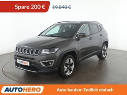 Grau Gebraucht 2020 Jeep Compass Limited SUV | 19.640 € (Fairer Preis)