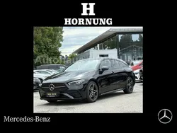 Nachtschwarz unilack Gebraucht 2024 Mercedes CLA200 Shooting Brake Premium Kombi | 37.790 € (Etwas zu teuer)