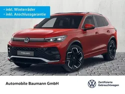 Persimmon red metallic Gebraucht 2024 VW Tiguan R-line SUV | 49.850 € (Superpreis)