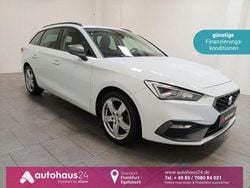Weiß Gebraucht 2022 Seat Leon FR Limousine | 17.770 € (Superpreis)