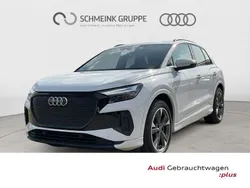 Gletscherweiß metallic Gebraucht 2022 Audi Q4 e-tron Ambiente SUV | 31.480 € (Guter Preis)
