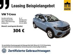 Blau Gebraucht 2024 VW T-Cross R SUV | 24.888 € (Fairer Preis)